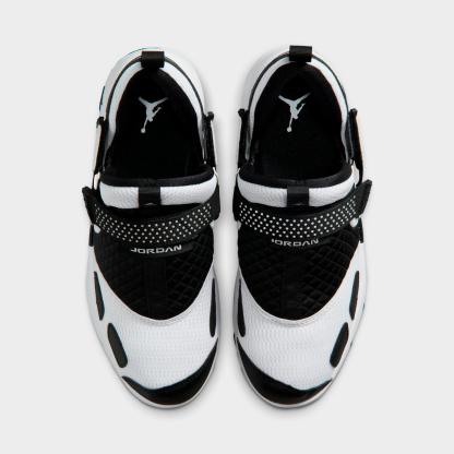 Women's Jordan Trunner LX Casual Shoes - White/Black/Reflective Silver - view 5
