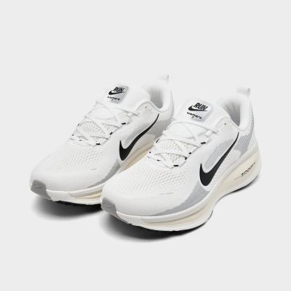 Men's Nithtke Vomero 18 Running Shoes - Part 1 - Summit White/Coconut Milk/Coconut Milk/Black - Both shoes facing left
