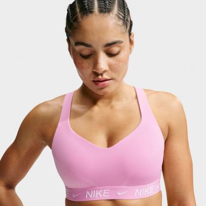 Women's Nithtke Dri-FIT Indy High Support Sports Bra - Pink Rise