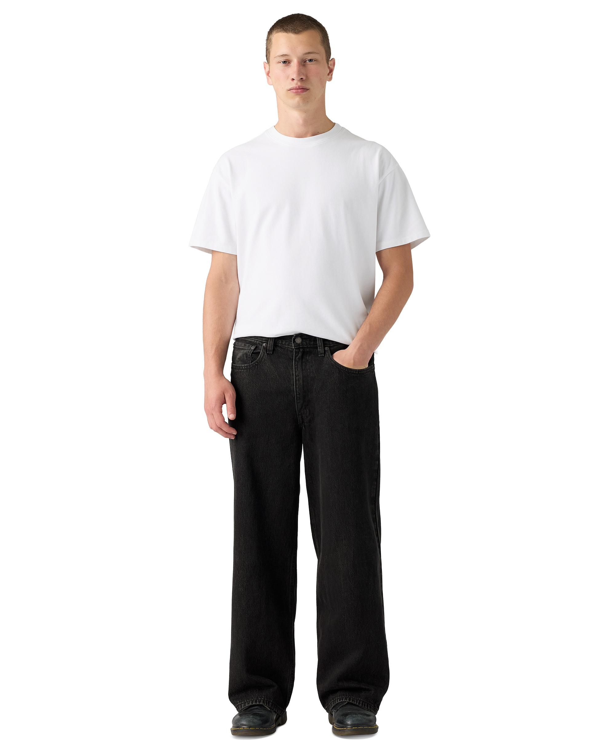 Levi's Men's Extra Baggy Jeans - Muddy Stones