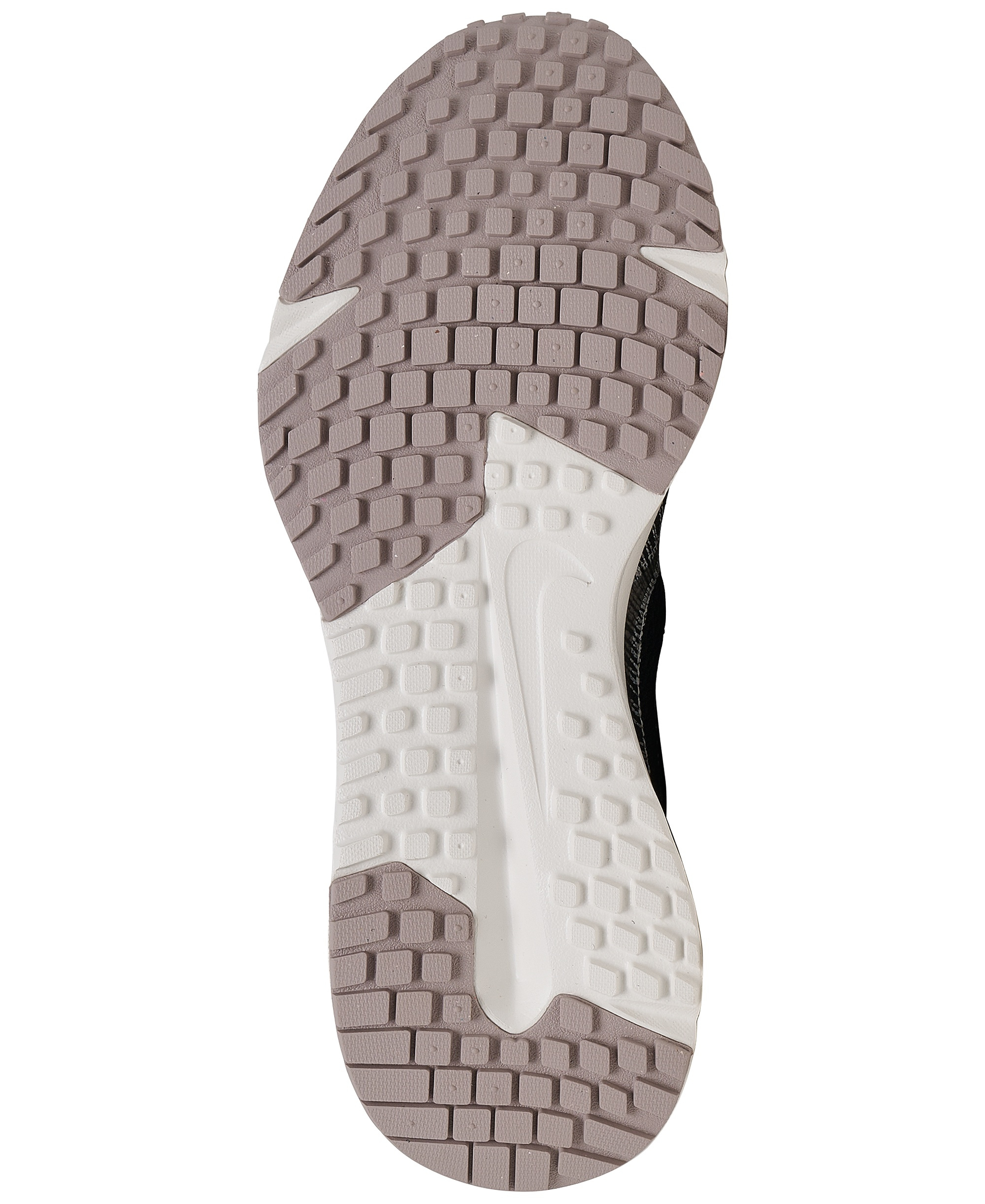 Nike Women's Run Defy Running Sneakers from Finish Line - Black, Rose Gold