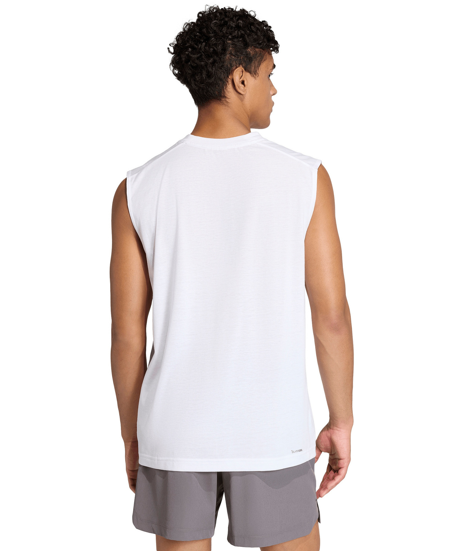 adidas Men's Workout Essentials Feelready Tank Top - White