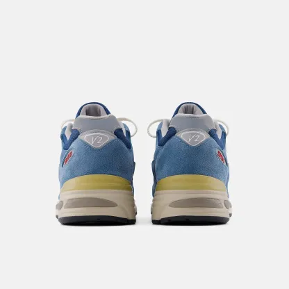 New Balance Made in UK 991V2 Vintage Sports, U991WS2