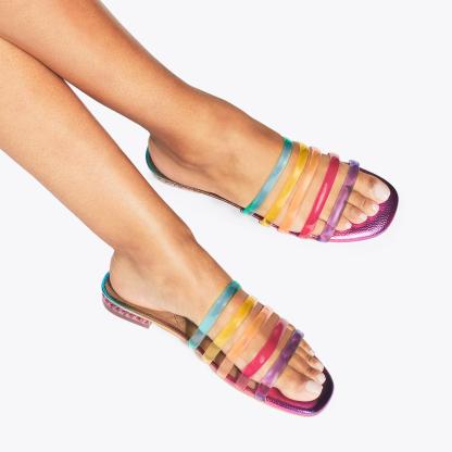 Kurt Geiger London Maddison Jelly Sandal - Multi Colored - view 2