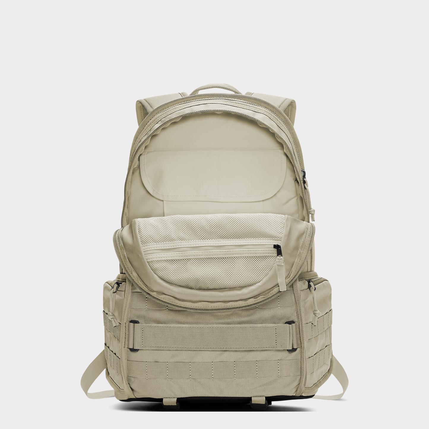 Nithtke Sportswear RPM Backpack (26L) - Light Bone/Light Bone/White