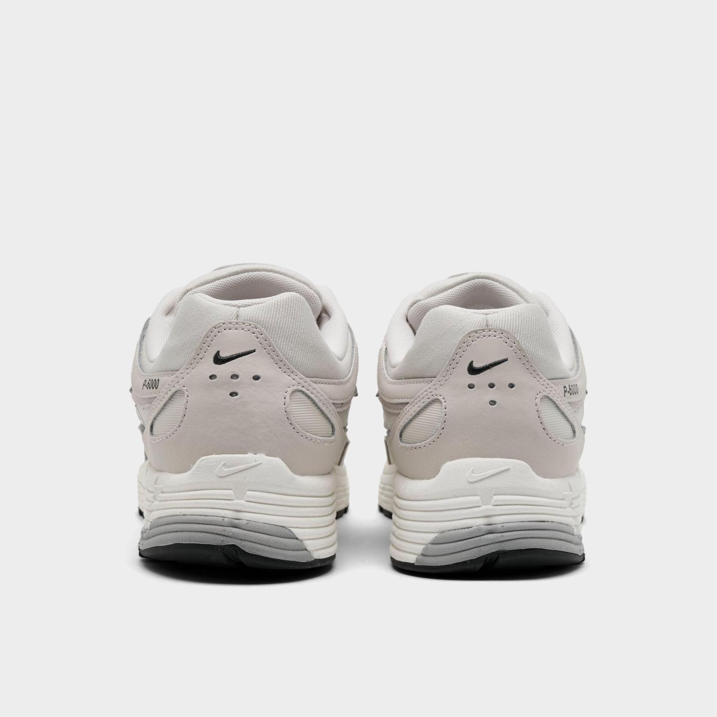 Men's Nithtke P-6000 Casual Shoes - Part 2 - Phantom/Sail/Light Bone/Light Smoke Grey - Back view