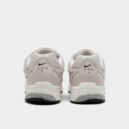 Men's Nithtke P-6000 Casual Shoes - Part 2 - Phantom/Sail/Light Bone/Light Smoke Grey - Back view