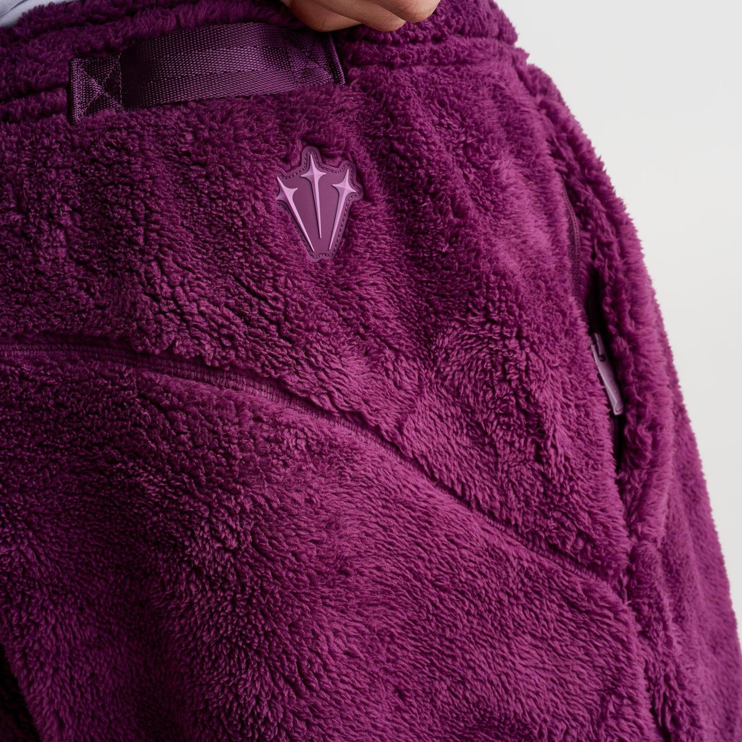 Nithtke NOCTA Chalet Polar Pants - Bordeaux/Light Bordeaux