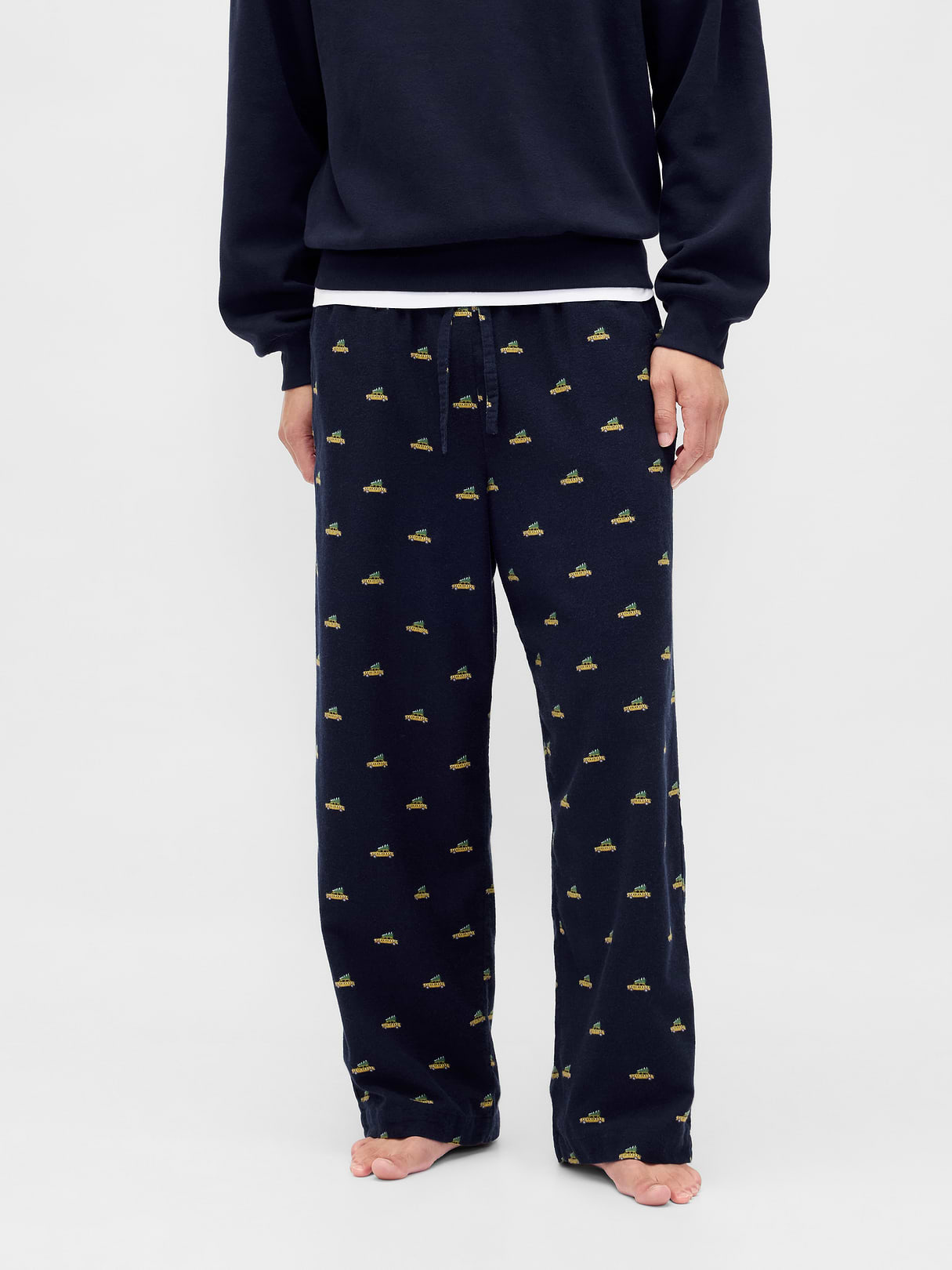 Adult Softest Flannel PJ Pants - Taxi cabs