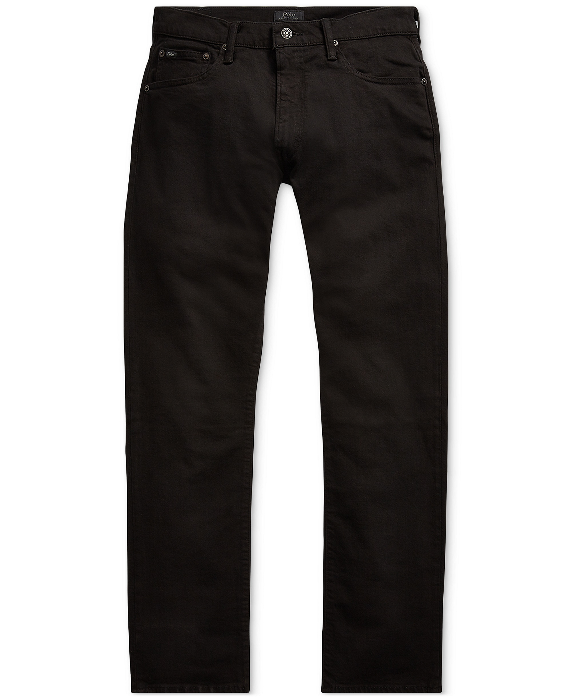 Polo Ralph Lauren Men's Varick Slim Straight Jeans - New Hudson Black