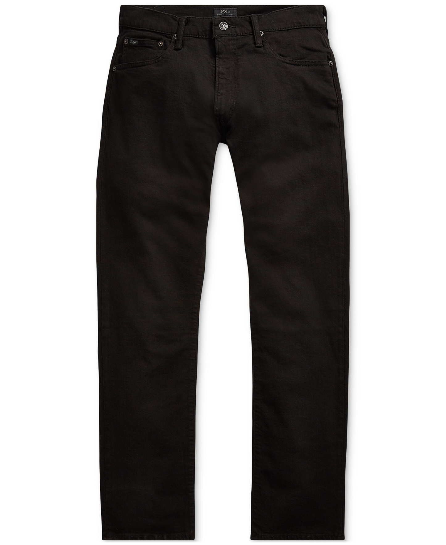 Polo Ralph Lauren Men's Varick Slim Straight Jeans - New Hudson Black