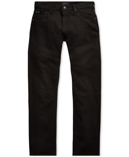 Polo Ralph Lauren Men's Varick Slim Straight Jeans - New Hudson Black