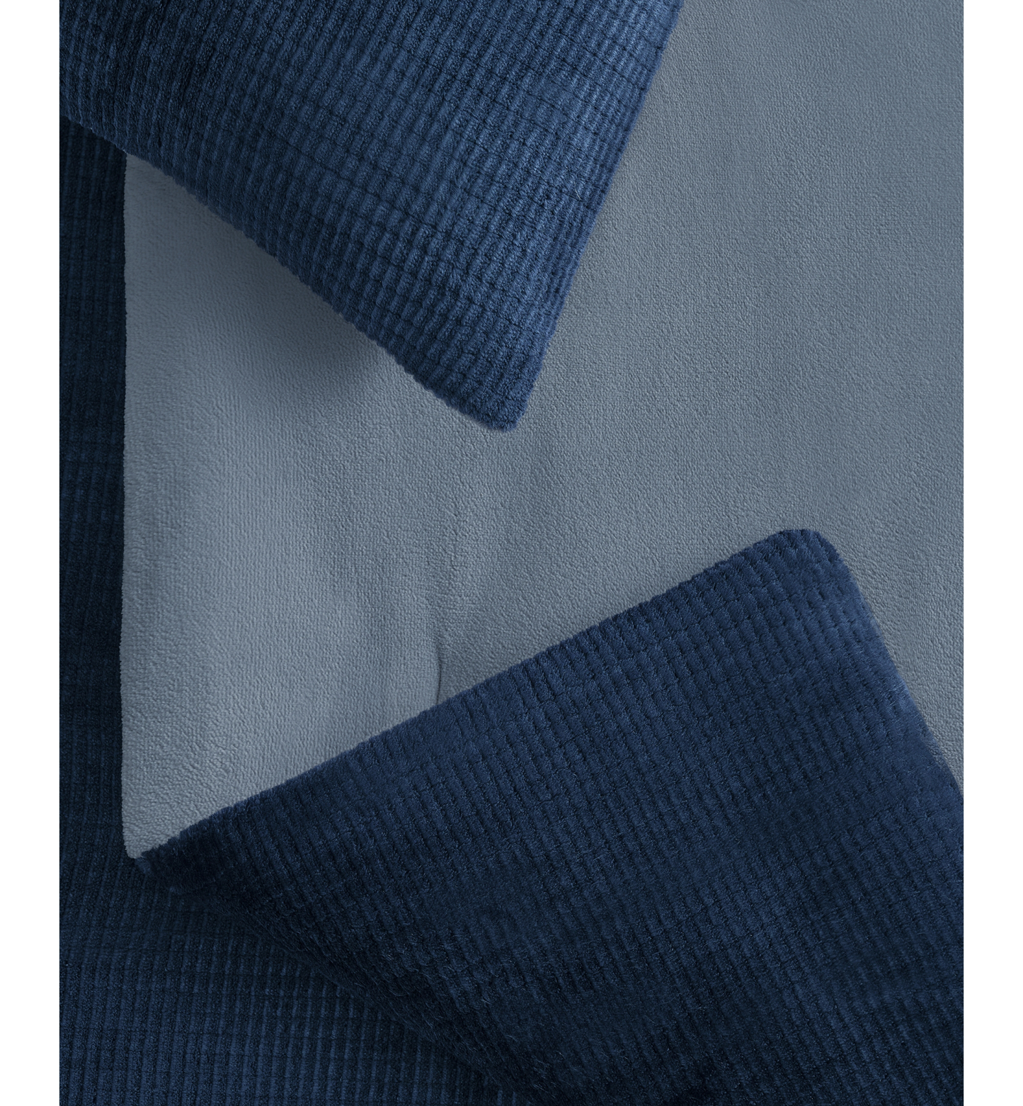 UGG® Brody Reversible Comforter Sets - Navy