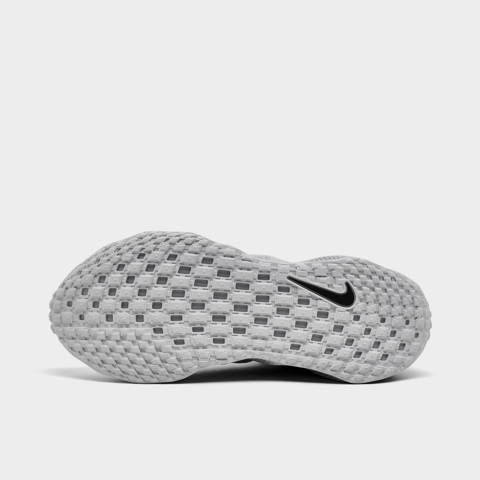 Men's Nike Ava Rover Casual Shoes - Pure Platinum/Pure Platinum/Black/Black