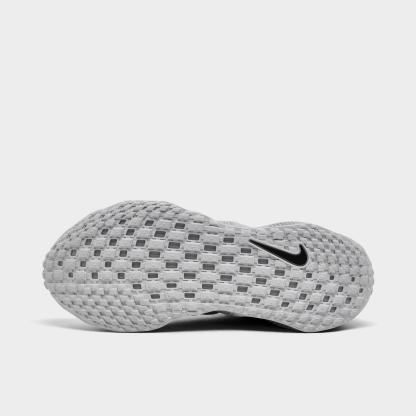 Men's Nike Ava Rover Casual Shoes - Pure Platinum/Pure Platinum/Black/Black