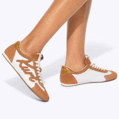 Kurt Geiger London Kurt Islington Sneaker - Tan - view 2
