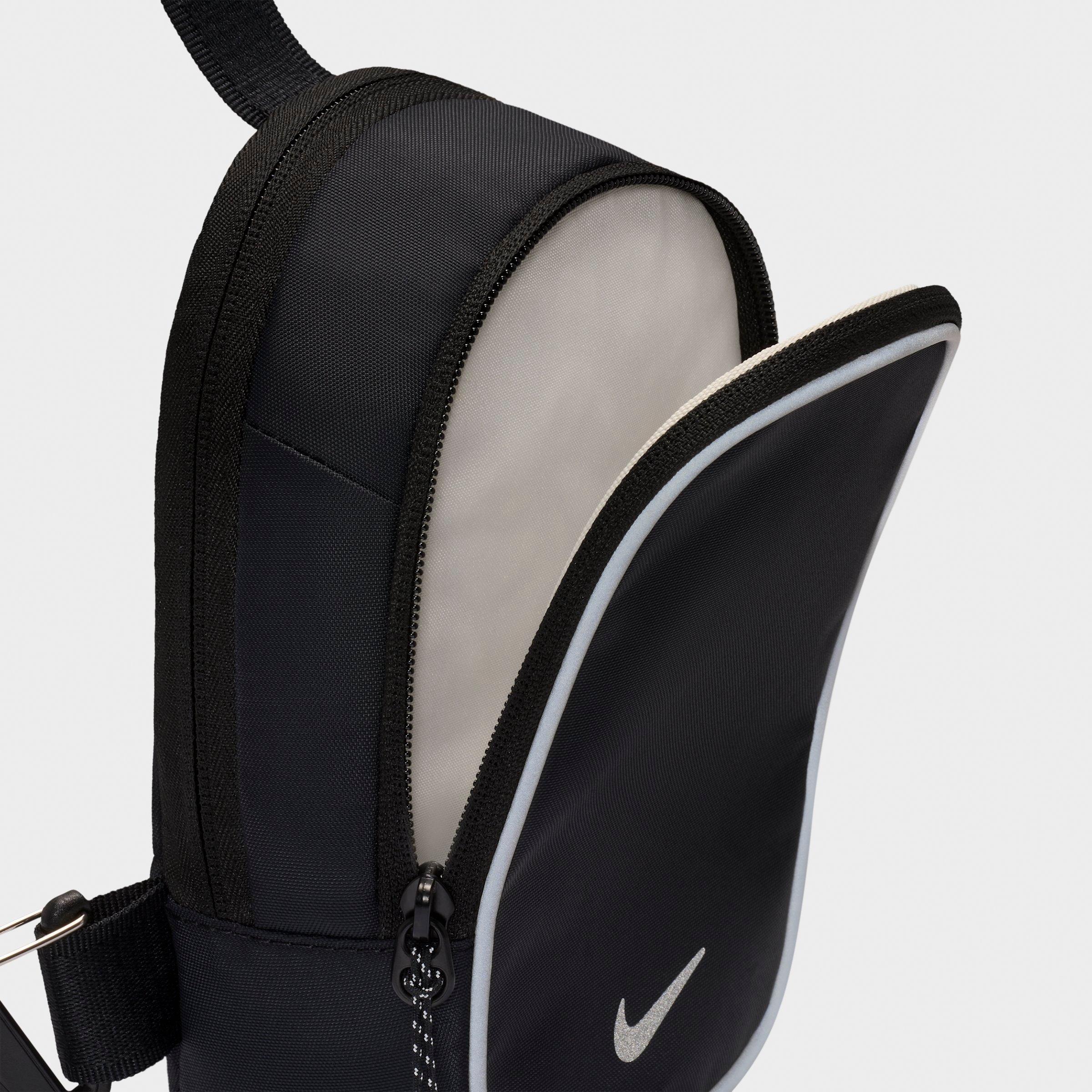 Nithtke Commute Crossbody Bag (1L) - Black/Black/Reflect Silver