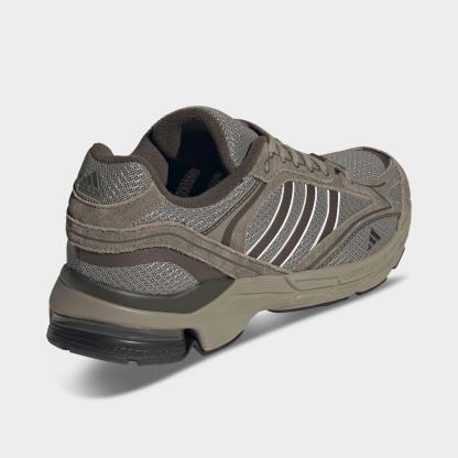 Men's adidas Spiritain 2000 Casual Shoes - Part 2 - Clay/Shadow Olive/Off White - Back view