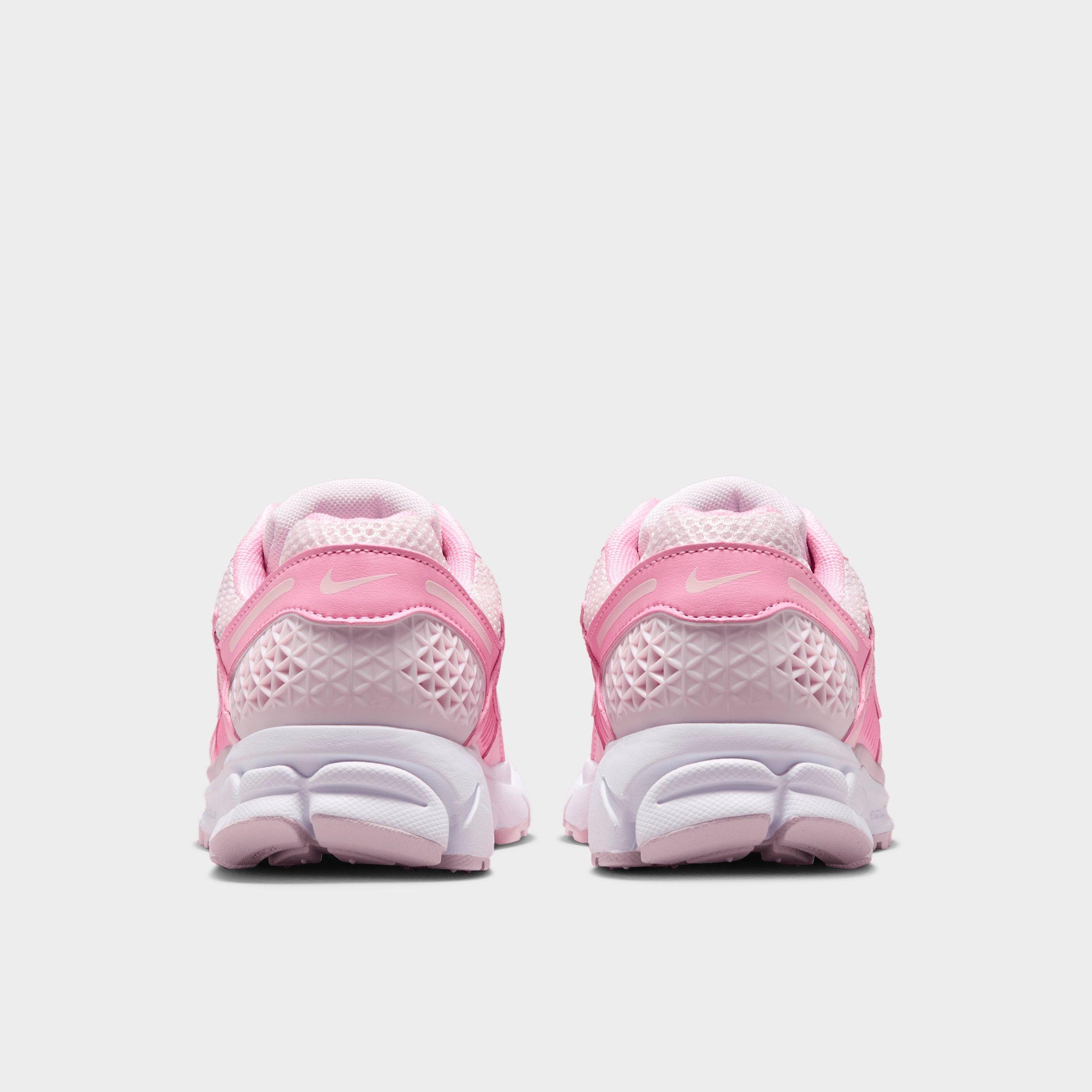 Women's Nithtke Zoom Vomero 5 Casual Shoes - Part 2 - Pink Rise/Bleached Lilac/Pink Foam/White - Back view