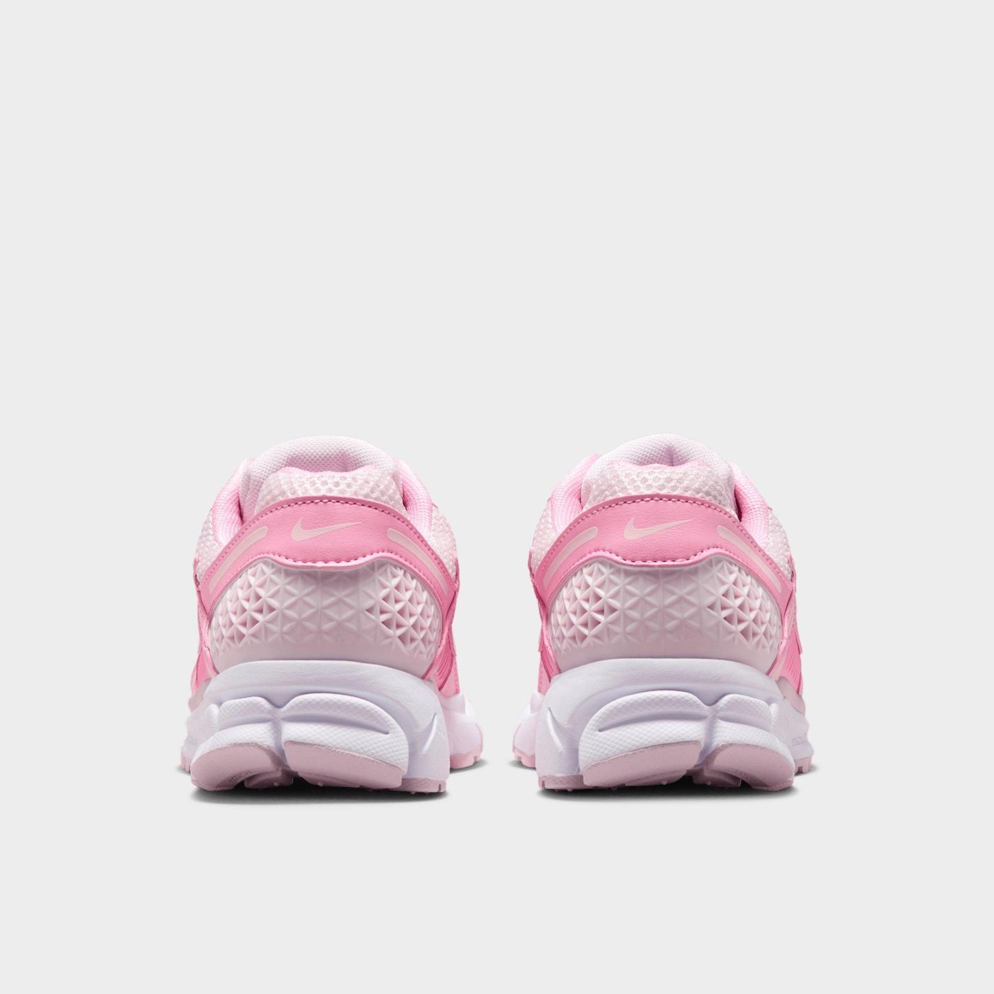 Women's Nithtke Zoom Vomero 5 Casual Shoes - Part 2 - Pink Rise/Bleached Lilac/Pink Foam/White - Back view