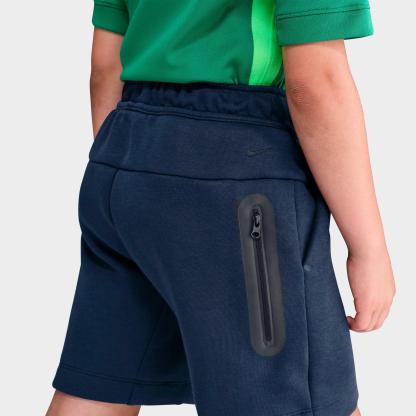 Boys' Big Kids' Nithtke Sportswear Tech Fleece Shorts - Obsidian/Black