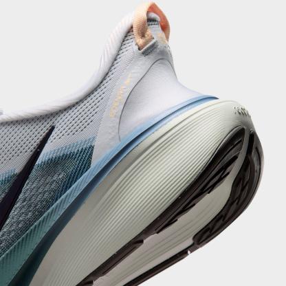 Men's Nithtke Pegasus 42 EasyOn Running Shoes - Pure Platinum/Mineral Slate/Work Blue/Dark Obsidian - Detail shot