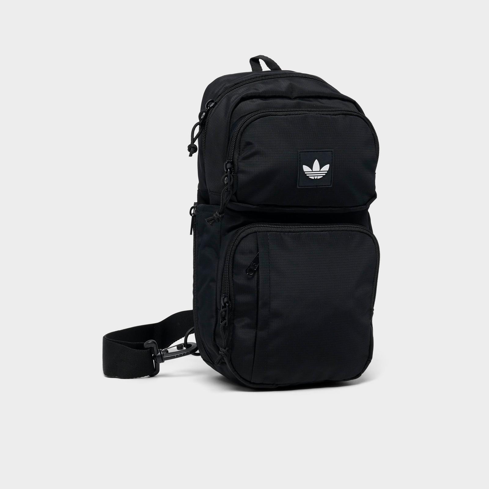 adidas Utility 4 Sling Bag - Black - view 3