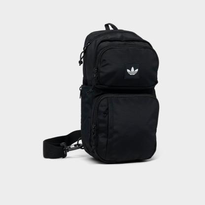 adidas Utility 4 Sling Bag - Black - view 3