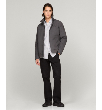 Tommy Hilfiger Men's Regatta Water Resistant Jacket - Grey Skies