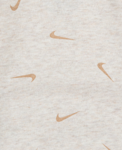 Nike Baby Boys' and Girls' Crewneck Bodysuits and Pants, 3-Piece Set - Gray/Beige