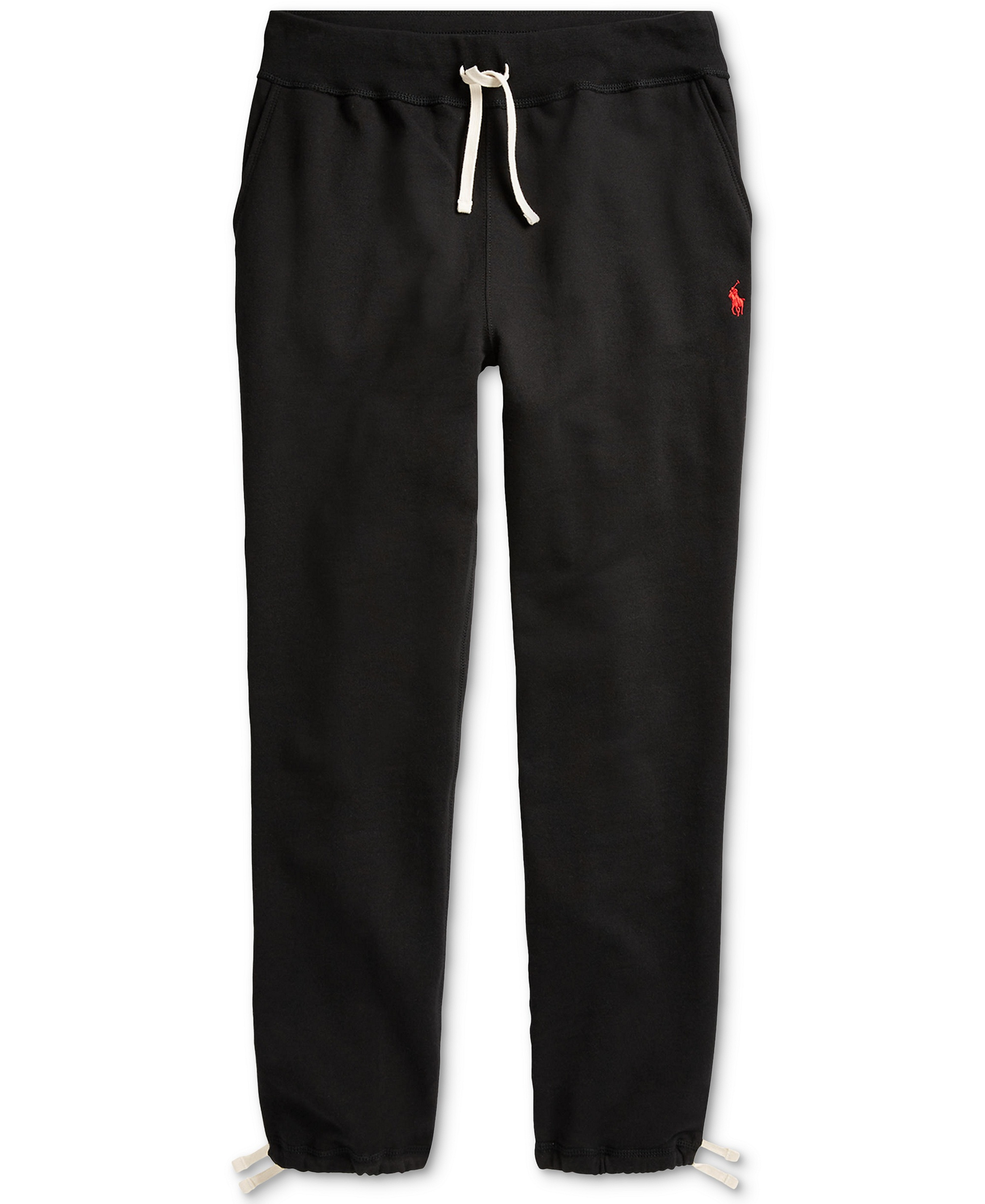 Polo Ralph Lauren Men's Signature Fleece Sweatpant - Polo Black