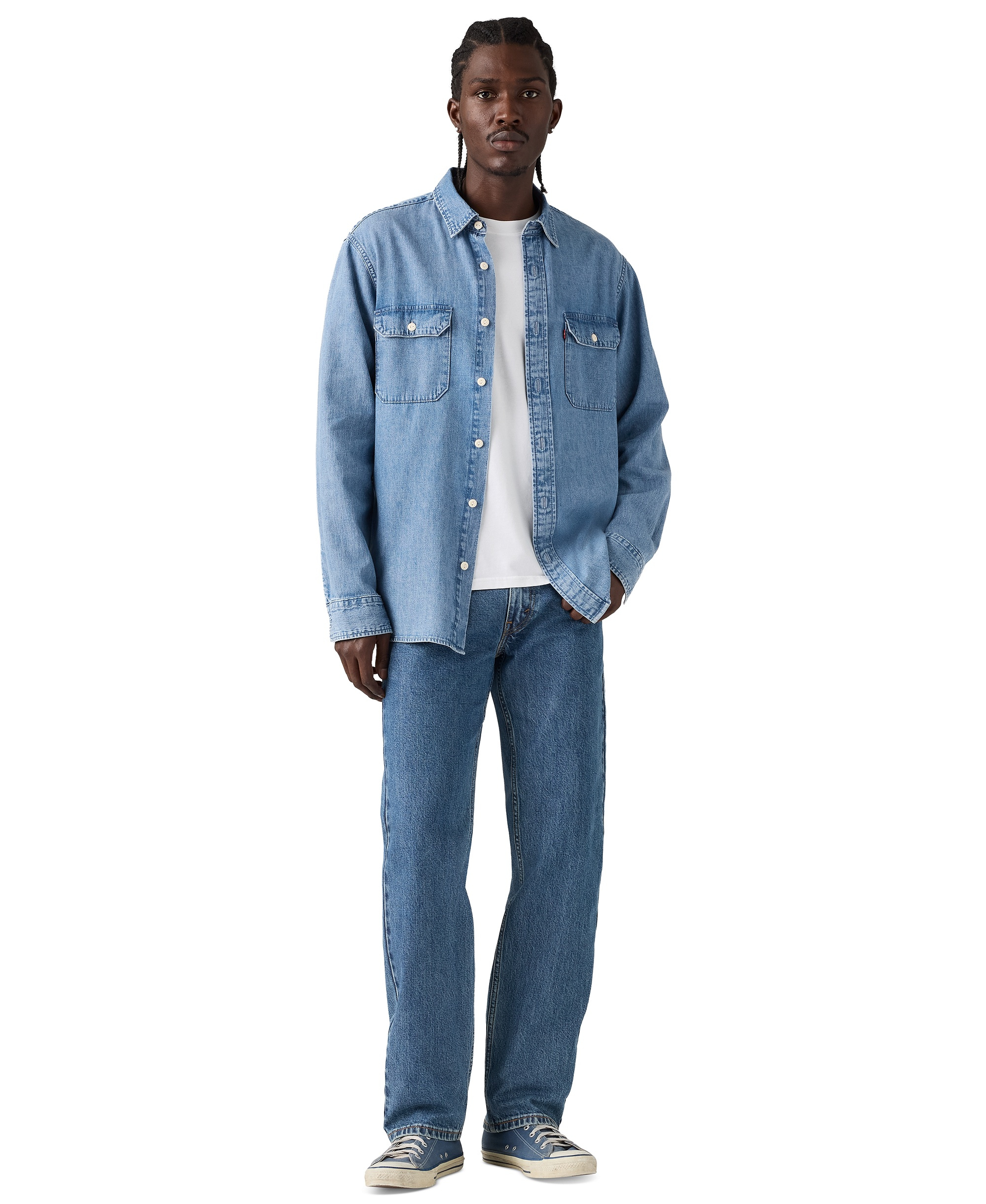 Levi's Men' 514™ Straight-Fit Stretch Jeans - Steady Wins the West