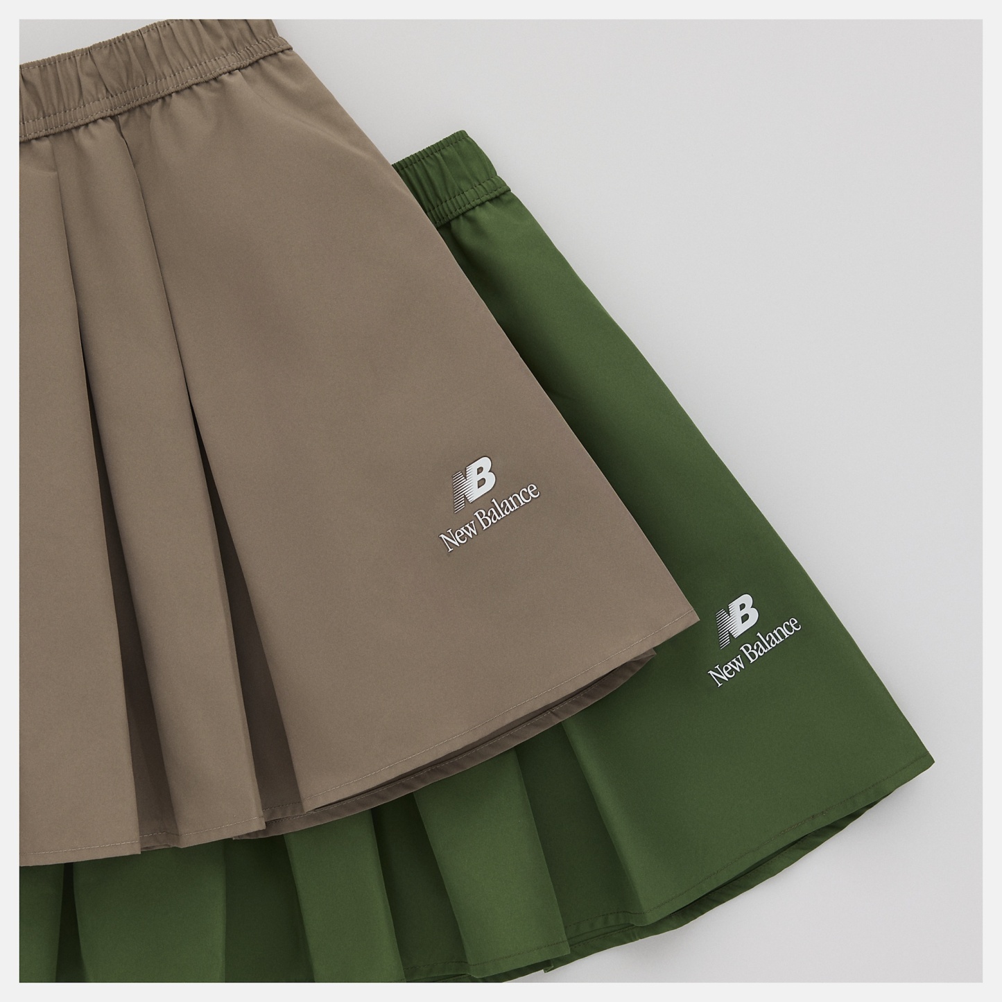 New Balance Made in USA Pleated Skirt, WB62T7K0ABQ