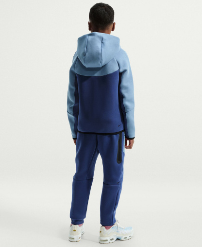 Nike Boys' and Girls' 7-20 Sportswear Tech Fleece Jogger Pants - Work Blue