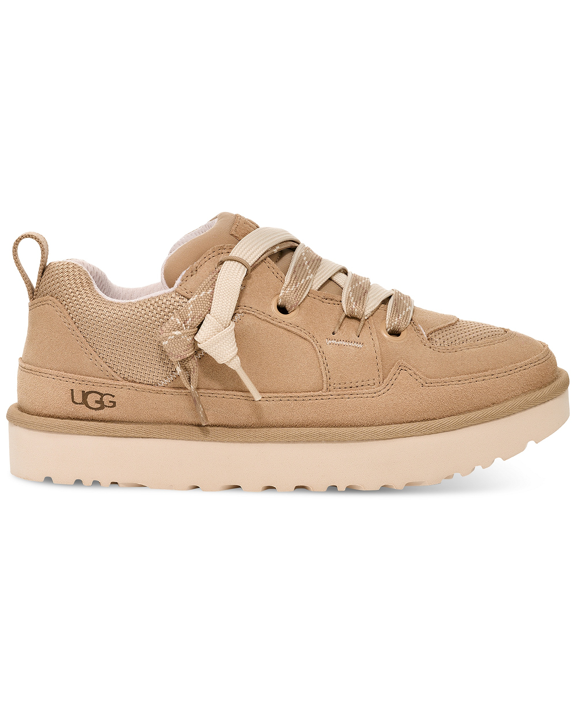 UGG® Men's Lo Lowmel Sneaker - Mustard Seed