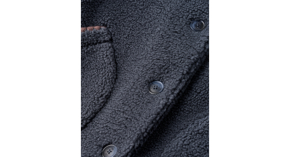 UGG Women's Nikia Relaxed-Fit Collared Neck Jacket - Eve Blue