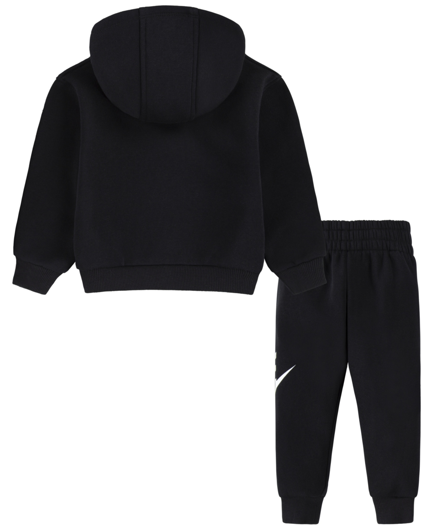 Nike Baby Boys' and Girls' Club Fleece Hoodie and Pants, 2-Piece Set - Black