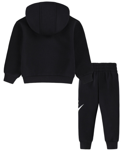 Nike Baby Boys' and Girls' Club Fleece Hoodie and Pants, 2-Piece Set - Black