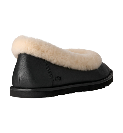 UGG® Women's Zora Ballet Round Toe Flats - Black