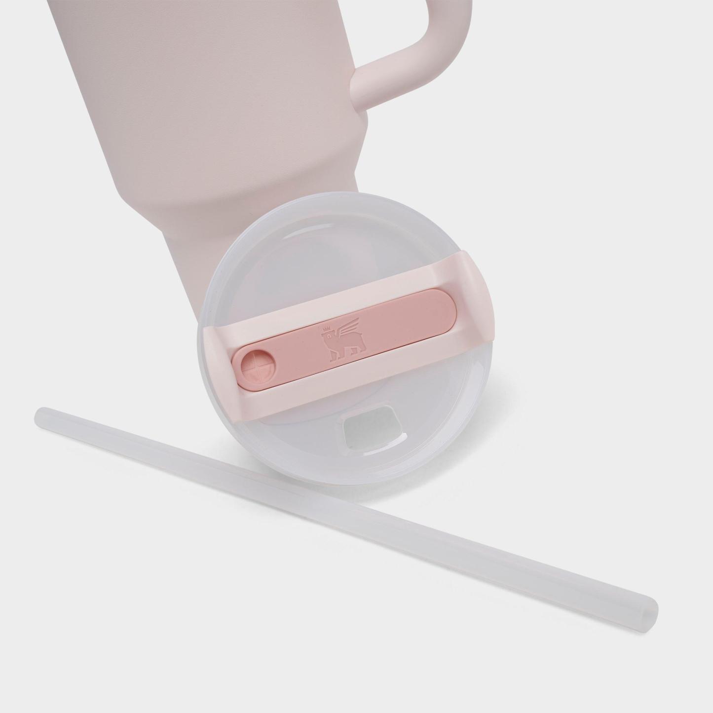 Stanley Quencher H2.0 Flowstate™ Tumbler (40 oz) - Rose Quartz