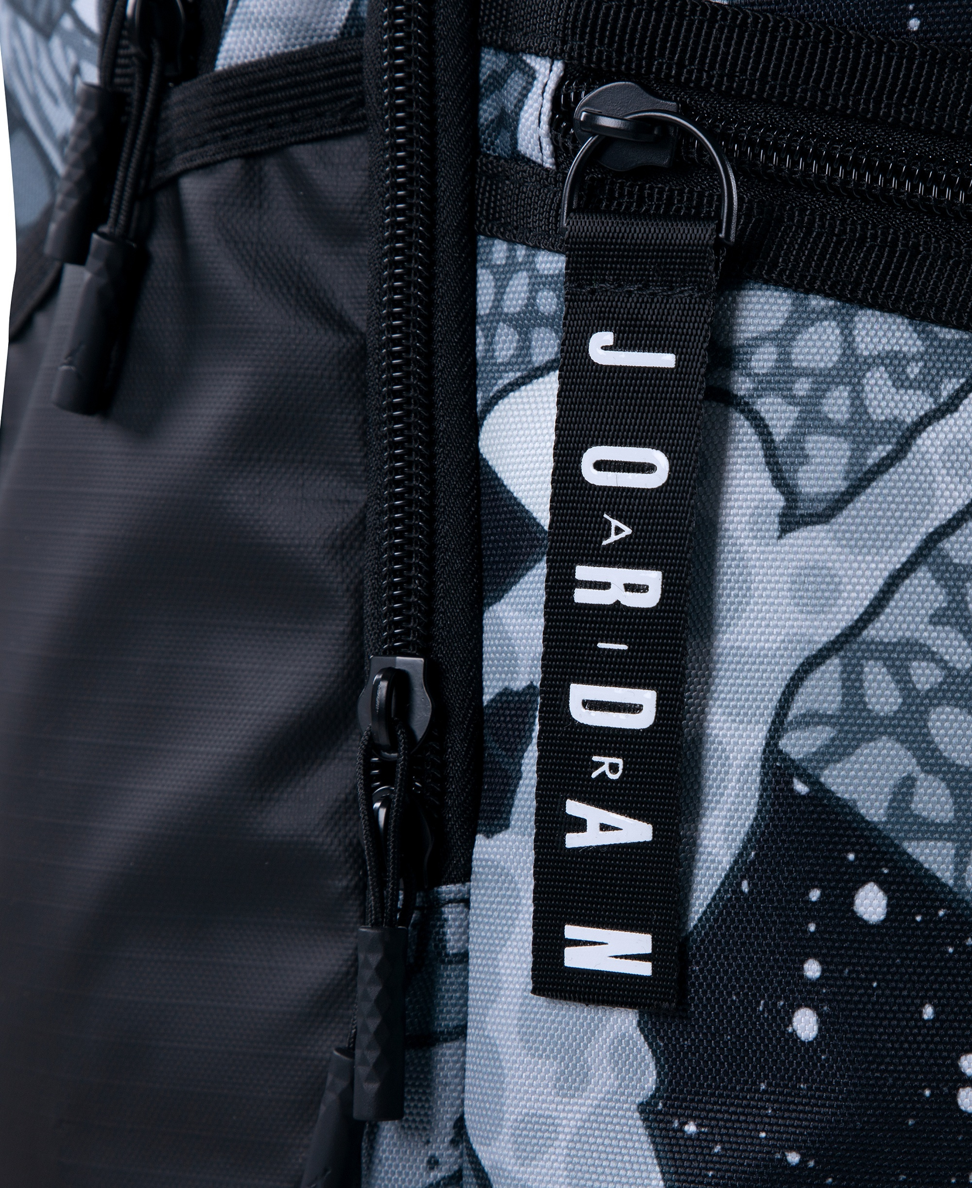 Jordan Air Patrol School Backpack - Multi/ Black