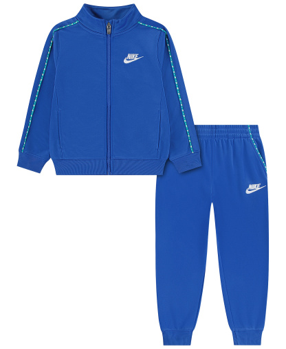 Nike Kids' 4-7 Dri-Fit Lifestyle Full-Zip Jacket and Joggers, 2-Piece Set - Game Royal