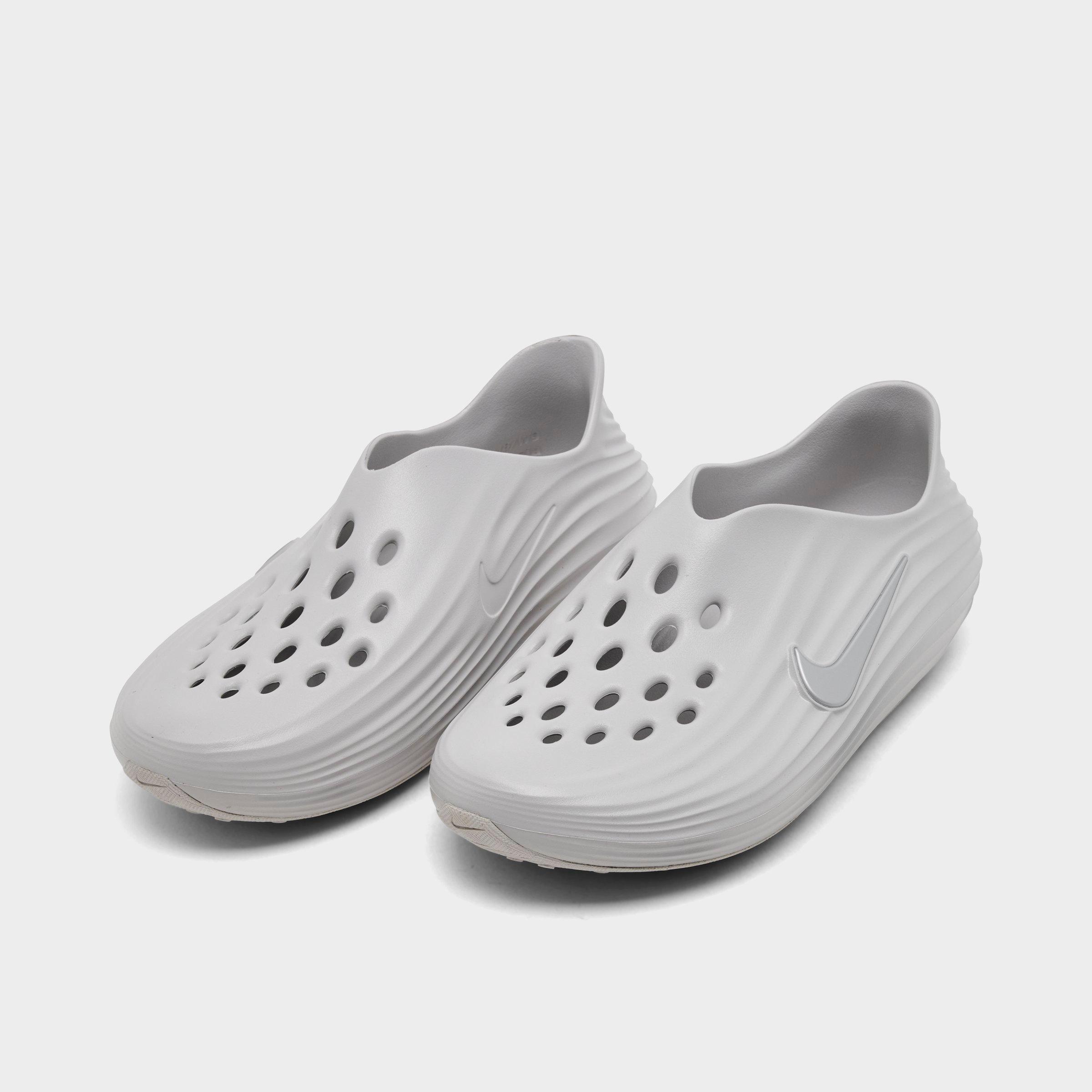 Women's Nithtke ReactX Rejuven8 Casual Shoes - Part 1 - Vast Grey/Vast Grey - Both shoes facing left