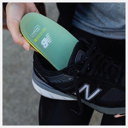 New Balance Running Ultra Cushion CFX Insole, FL6394LG