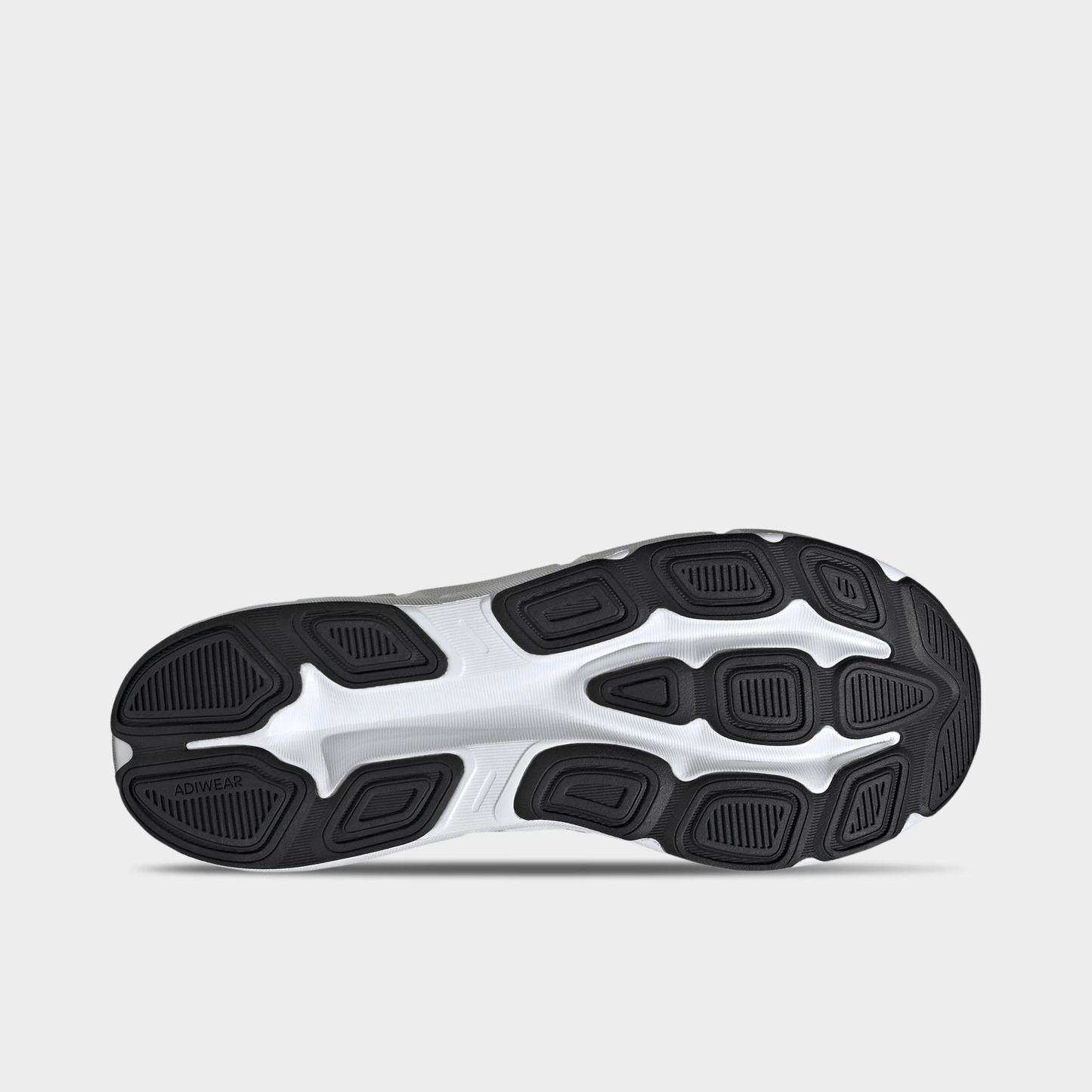 Men's adidas Questar 4 Running Shoes - Core Black/Cloud White/Grey - Bottom view