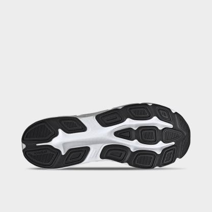 Men's adidas Questar 4 Running Shoes - Core Black/Cloud White/Grey - Bottom view