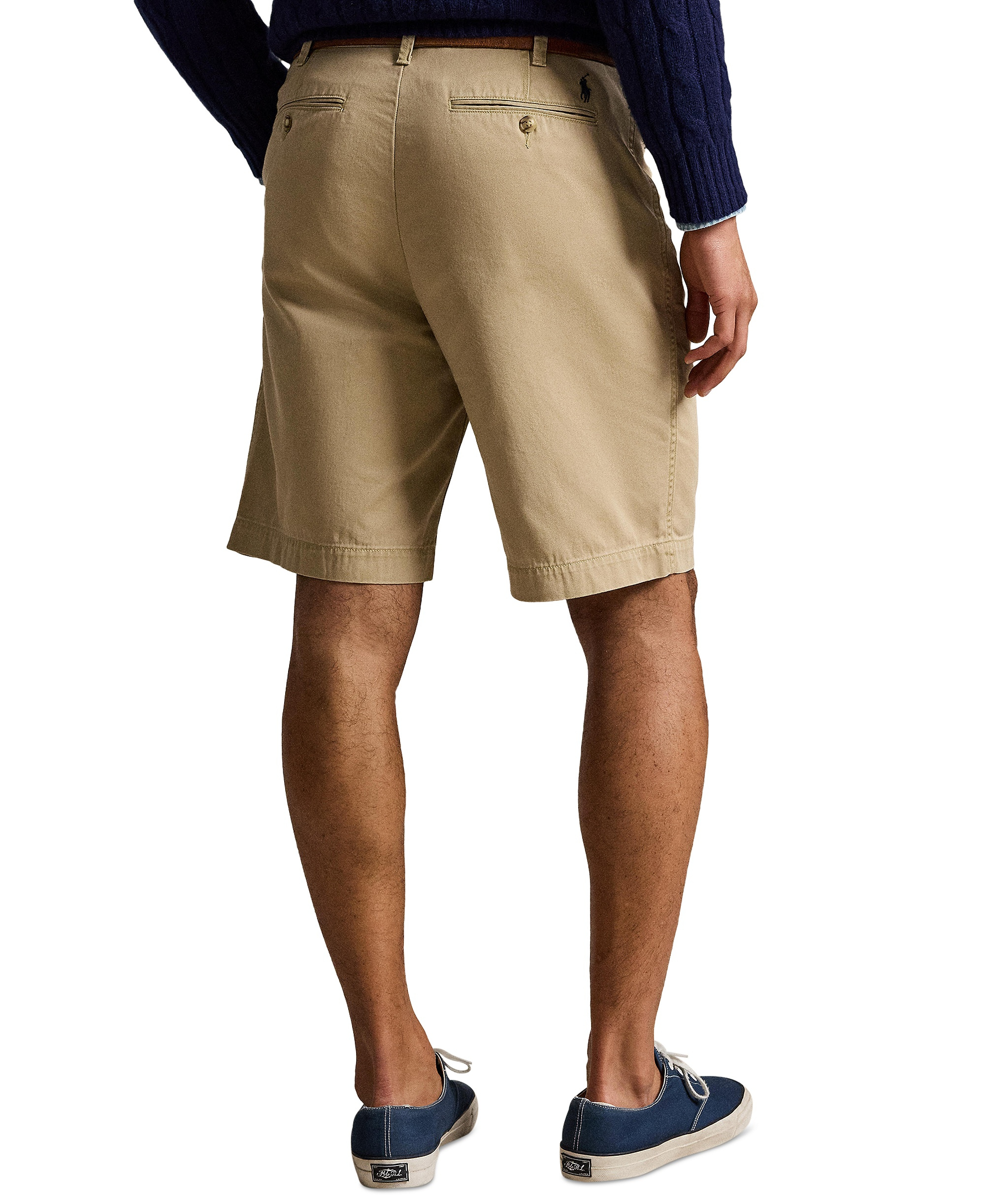 Polo Ralph Lauren Men's Relaxed Fit Twill 10" Short - White