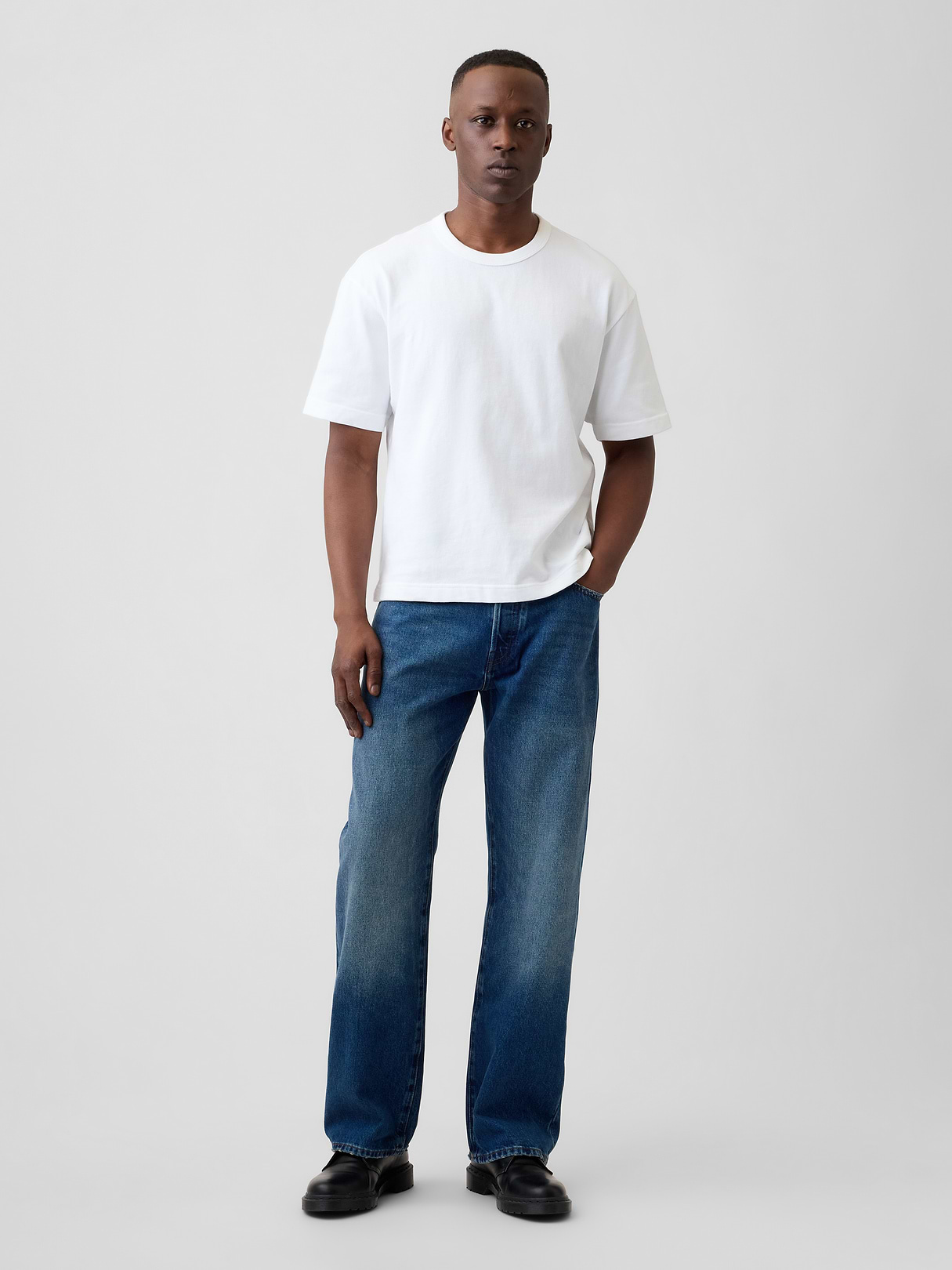 '90s Loose Jeans - Dark wash