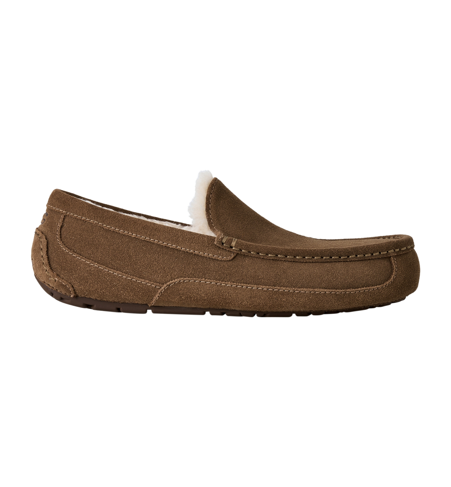 UGG® Men's Ascot Moccasin Slippers - Light Bronze