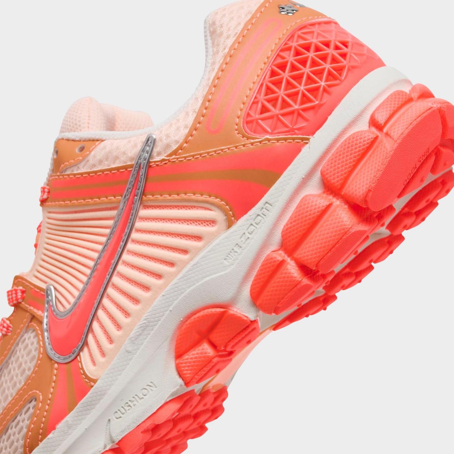 Women's Nike Zoom Vomero 5 Casual Shoes - Crimson Tint/Hot Lava/Orange Pulse/Sail